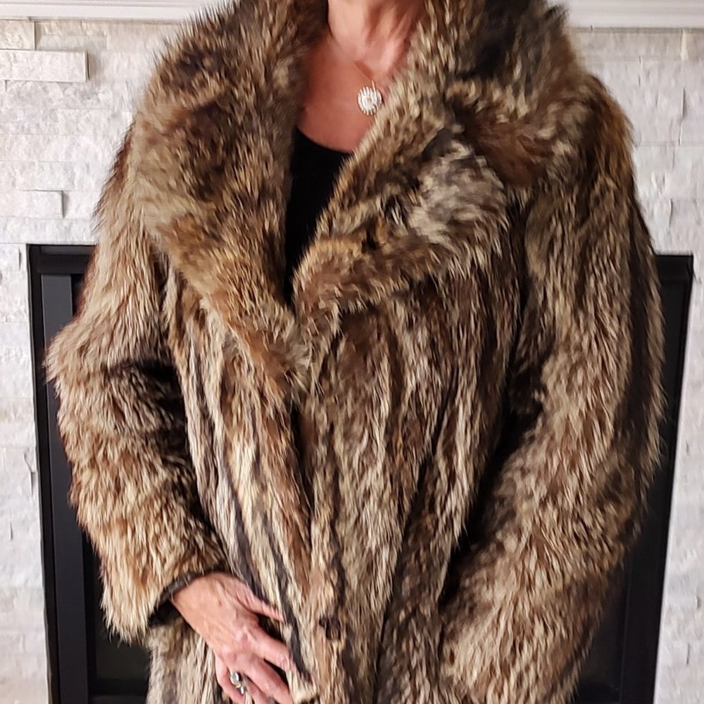 Fur coat